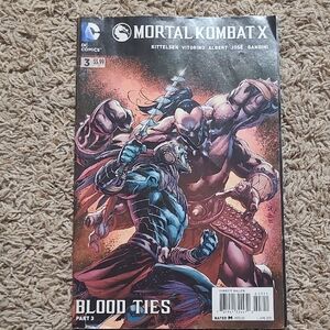 DC Comics Mortal Kombat X Blood Ties Part 3